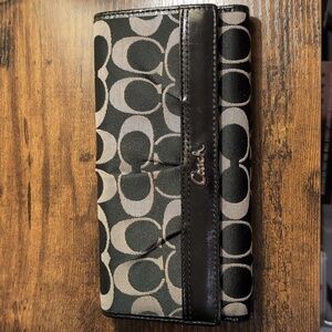 Coach Large Wallet